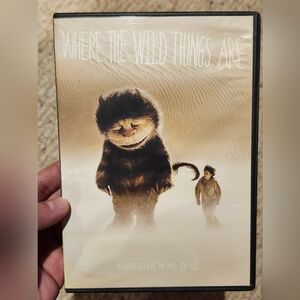 Warner Bros. Where the Wild Things Are DVD - Black and Cream